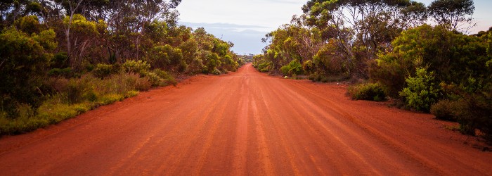 Australian road