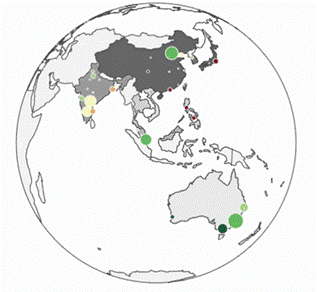 ERM&rsquo;s global multi hazard screening model 