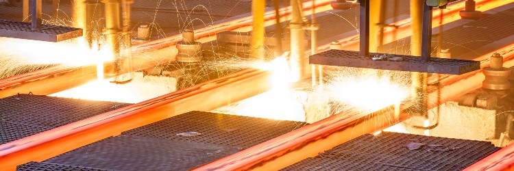 Steel blast furnace