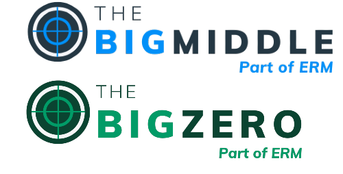 The Big Middle & The Big Zero logos